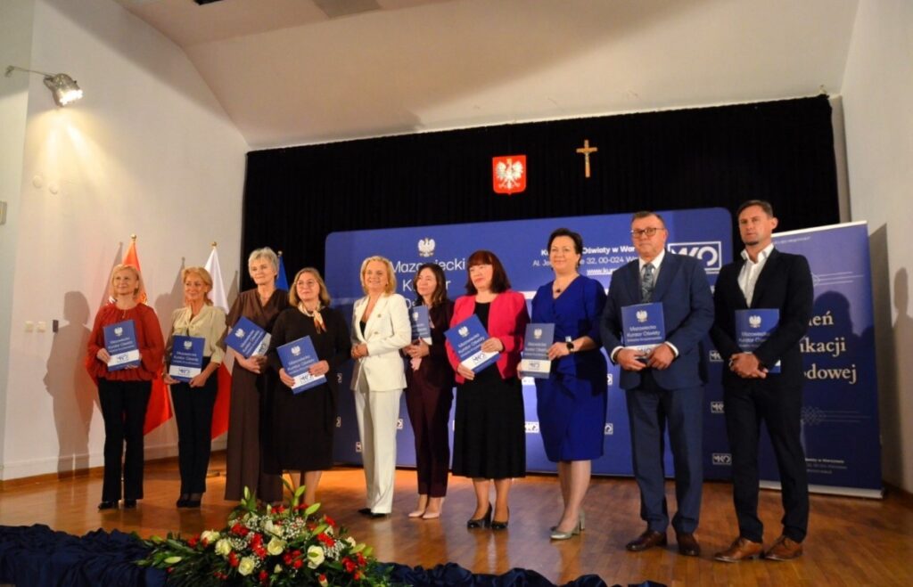 Wręczenie odznaczeń państwowych, resortowych i nagród z okazji Dnia Edukacji Narodowej