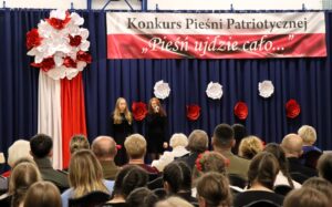 XV Powiatowy Konkurs Pieśni Patriotycznej „Pieśń ujdzie cało…”