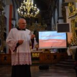 Program artystyczny w wykonaniu uczniów LO im. Piotra Skargi z okazji Narodowego Święta Niepodległości