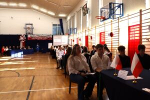 Spotkanie obywatelskie w ramach projektu „Ważne sprawy” w LO im. Piotra Skargi w Pułtusku