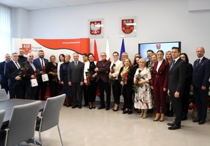 Spotkanie z okazji Dnia Pracownika Socjalnego