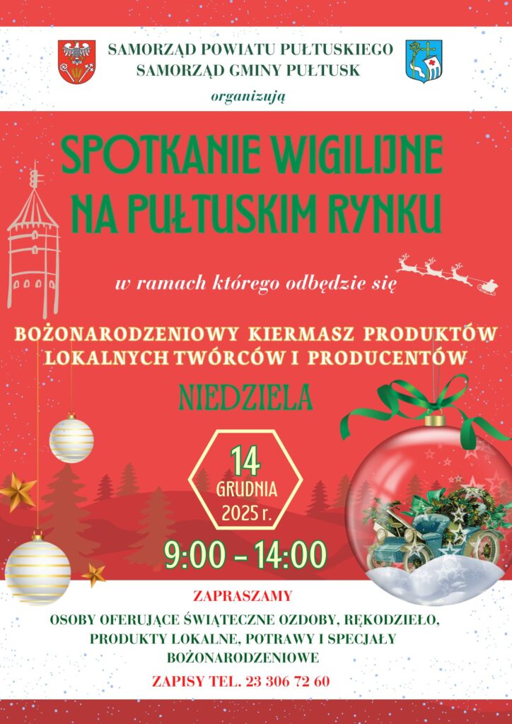 Zaproszenie na kiermasz