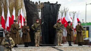 83. rocznica publicznego stracenia czterech żołnierzy Armii Krajowej