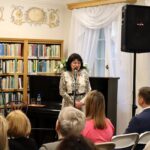 Muzyczny Dzień Kobiet w Pułtuskiej Bibliotece Publicznej im. Joachima Lelewela