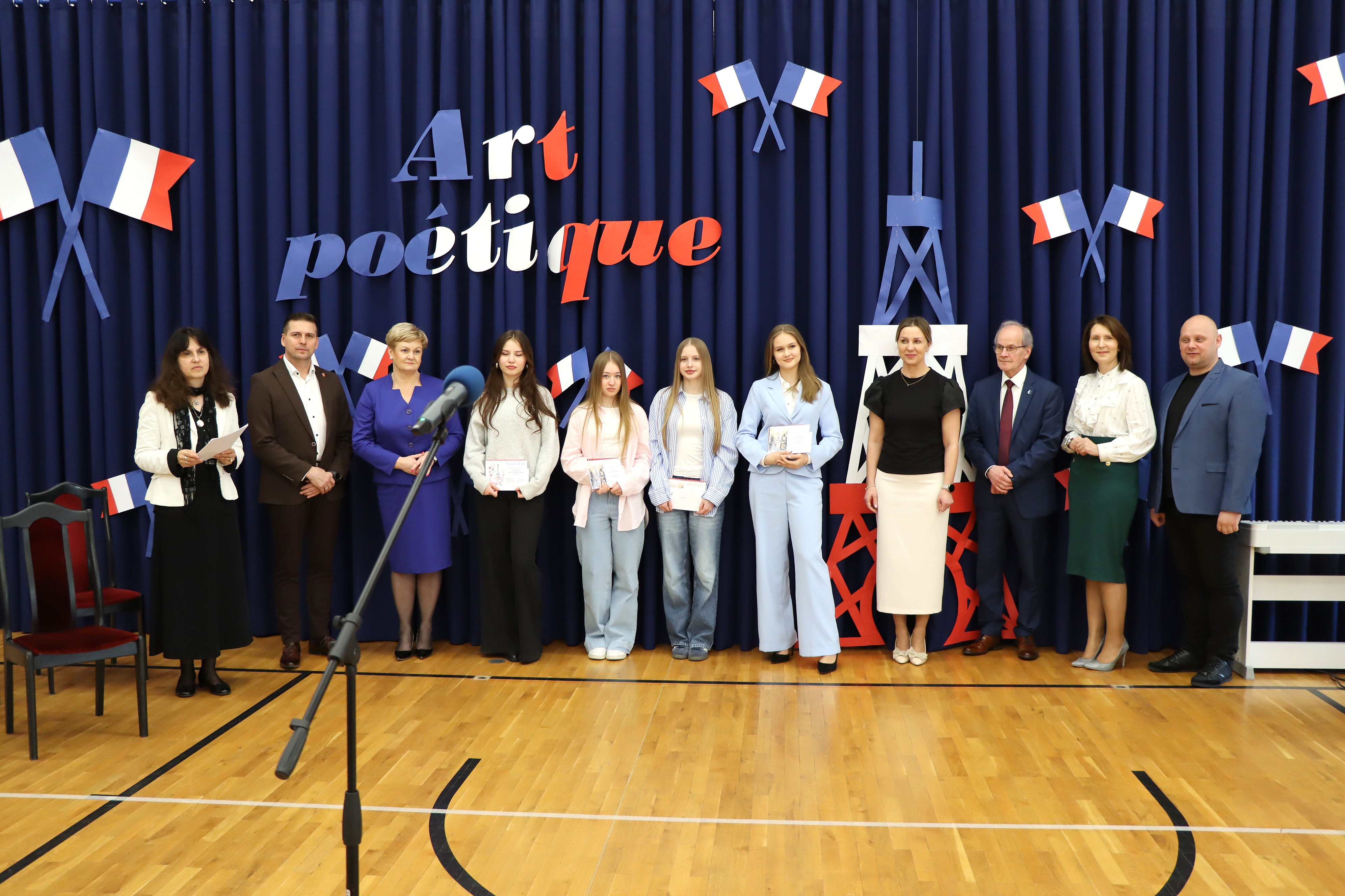 XIX edycja Konkursu Poezji i Piosenki Francuskiej „Art poétique”