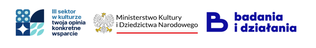 Zaproszenie do udziału w badaniu ankietowym "Organizacje Pozarządowe w Obszarze Kultury"