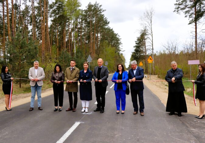 Oddanie do użytku drogi powiatowej Pułtusk-Psary