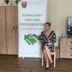 „Konsumenckie ABC Seniora” – spotkanie edukacyjne w Centrum Opiekuńczo-Mieszkalnym