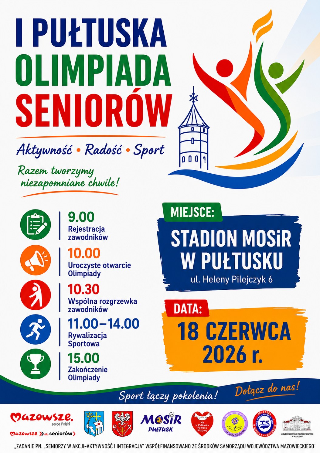 I PUŁTUSKA OLIMPIADA SENIORÓW