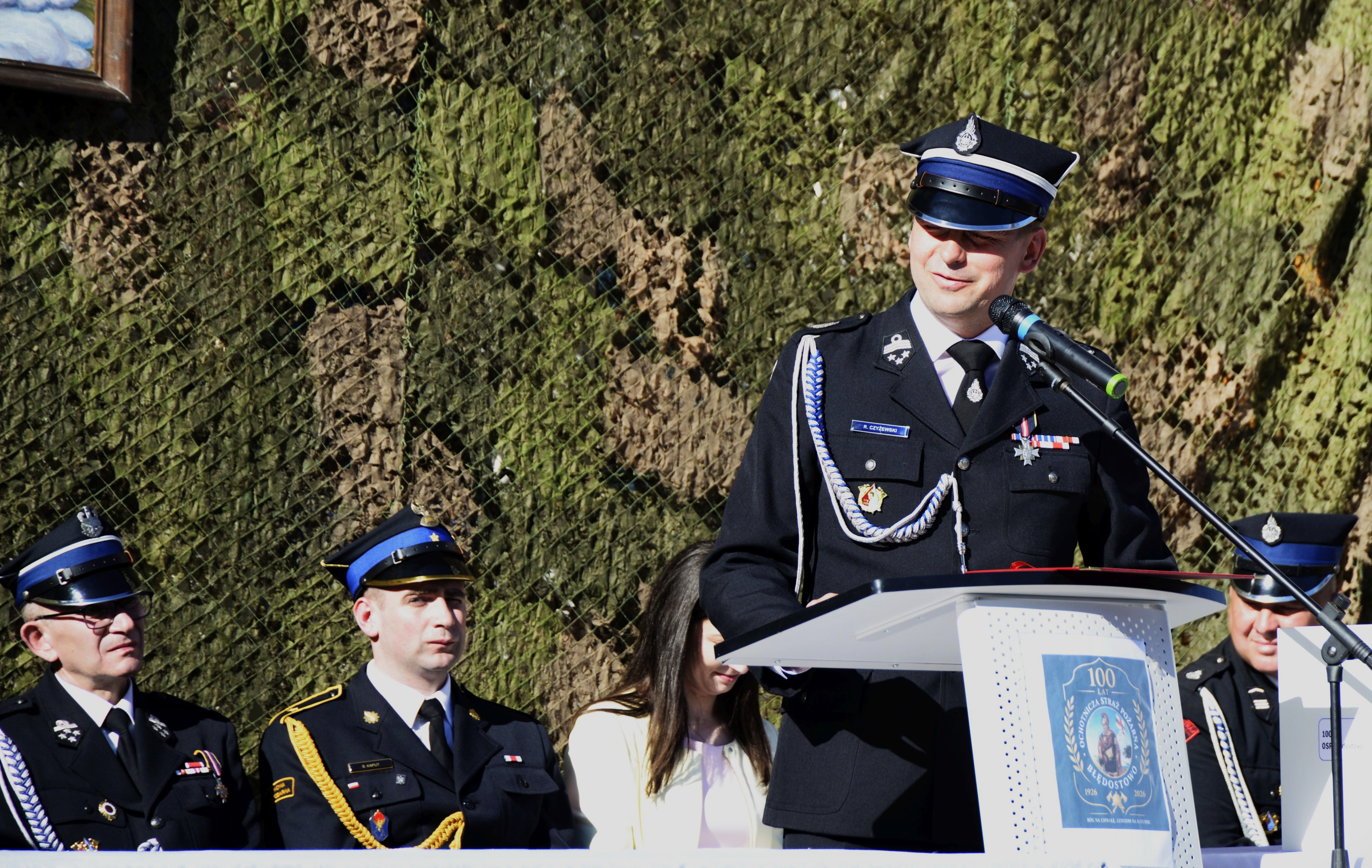 Jubileusz 100-lecia OSP w Błędostowie z udziałem władz Powiatu Pułtuskiego
