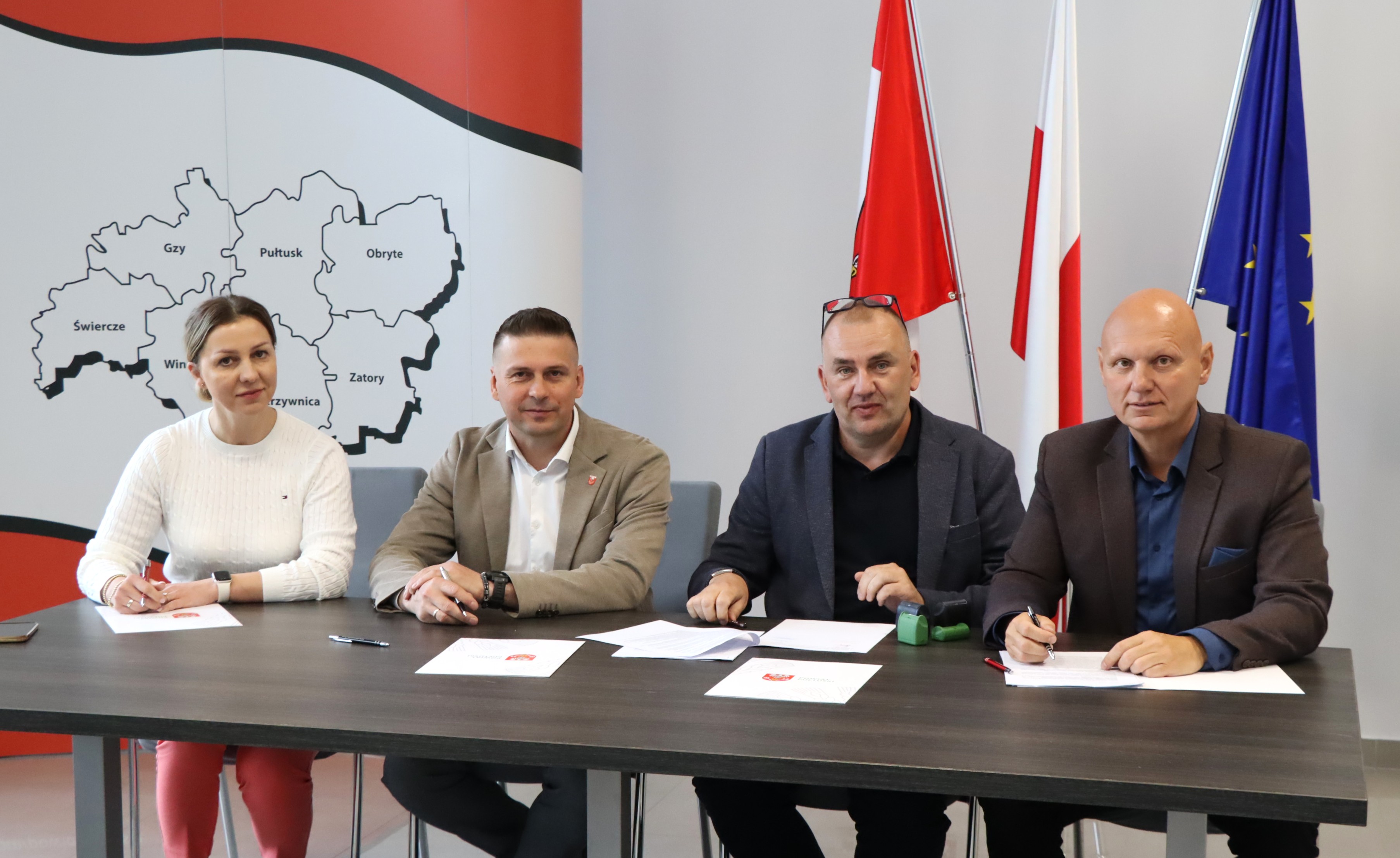 Nowe inwestycje drogowe w Powiecie Pułtuskim