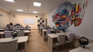 Nowa pracownia językowa, wyremontowany łącznik i pamięć o historii – zmiany w ZSZ im. Jana Ruszkowskiego