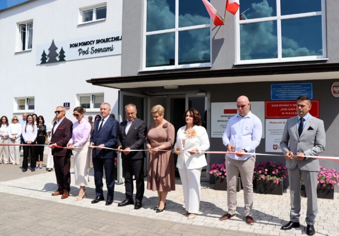 Dom Pomocy Społecznej „Pod Sosnami” w Pułtusku oficjalnie otwarty