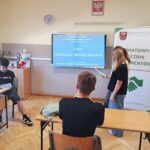 Spotkanie Powiatowego Rzecznika Konsumentów z młodzieżą