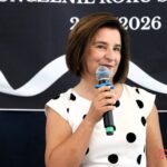 Pożegnanie Dyrektor ZS im. Bolesława Prusa Doroty Orłowskiej