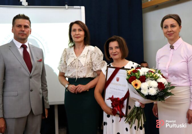 Pożegnanie Dyrektora D.Orłowskiej