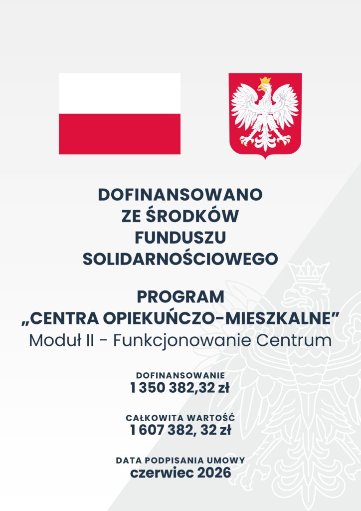 Centrum Opiekuńczo-Mieszkalne w Pułtusku