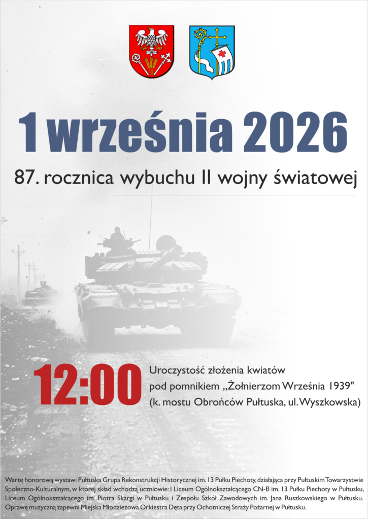 87. rocznica wybuchu II wojny światowej